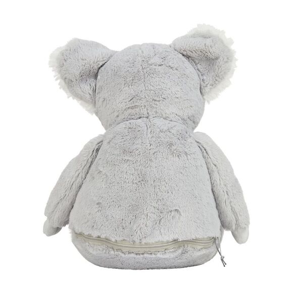 Mumbles Zippie Koala Plush Toy / Gray - Picture 2 of 4